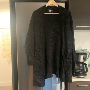 Roots long warm cardigan